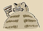 cat, cute, vector
