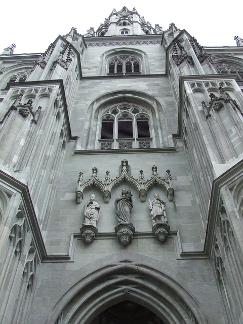 Free Church Facade photo and picture