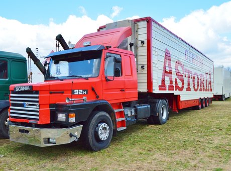 Lastkraftwagen, Truck, Sattelschlepper