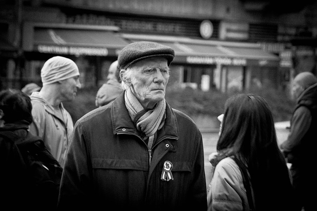Budapest, Ungarn, Demonstration