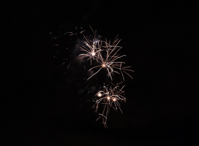 Feuerwerk, Träume, Neujahr, Weihnachten