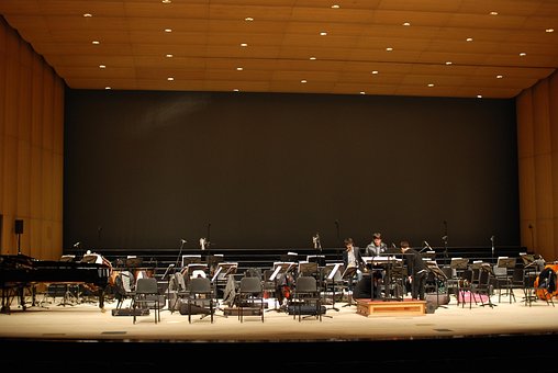 Bühne, Probe, Konzert