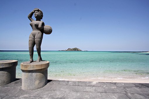 Free Gargoyle Ocean photo and picture