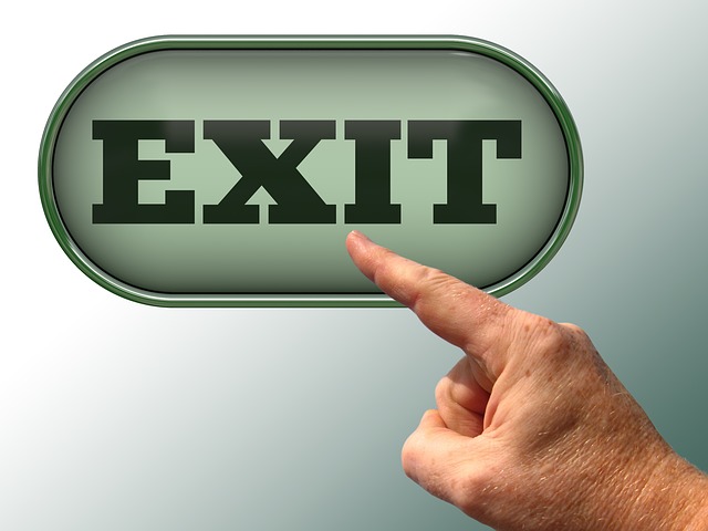 Free hand finger the end illustration