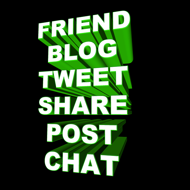 Free blog tweet like illustration