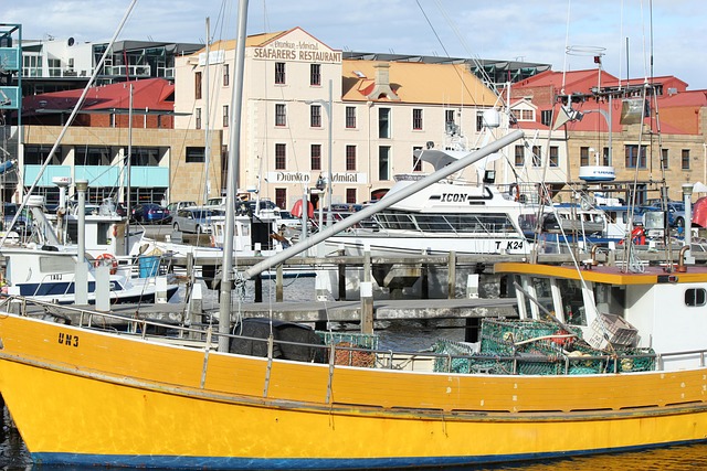Free Hobart Dock photo and picture