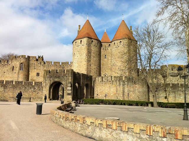 Free Carcassone Castle photo and picture
