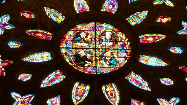 Free Stained Glass Decoration photo and picture