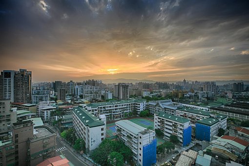 Free City Houses photo and picture