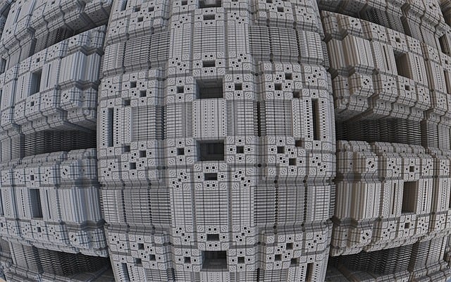 Free spaceship sci-fi science illustration