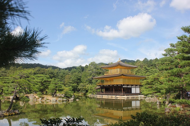 Kinkaku-Ji, Rokuon-Ji, Tempel