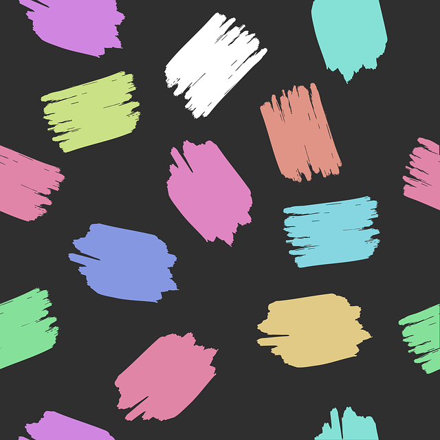 Free many colors pattern seamless vector