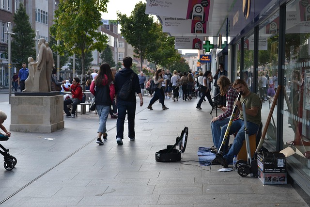 Free Exeter High Street photo and picture