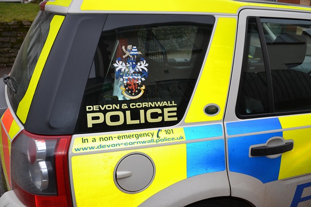 Free Police Car Devon Cornwall Police photo and picture