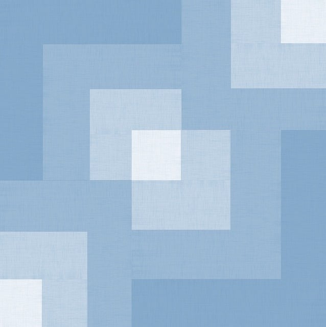 Free fabric shades blue illustration