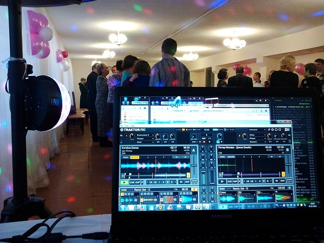 Diskotek, En Fest, Dj, Disc Jockey