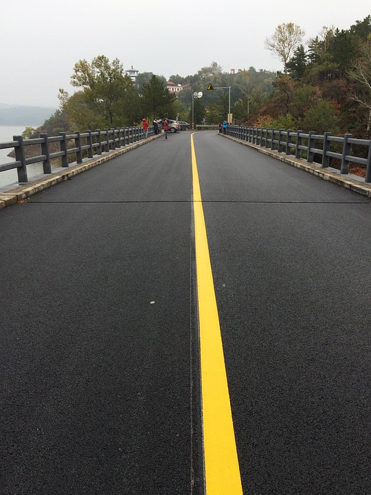 Road Yellow Centerline Free photo on Pixabay