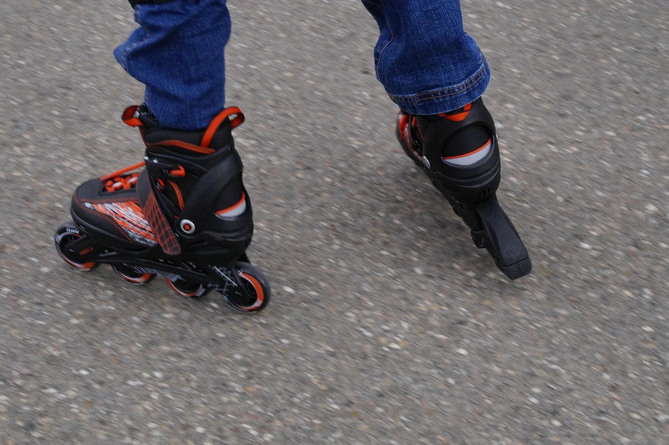 Geox Boys Light Up Shoes