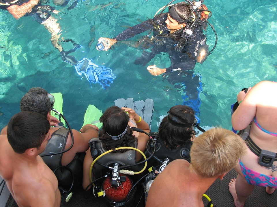 Diving Instruction Big Free photo on Pixabay Pixabay