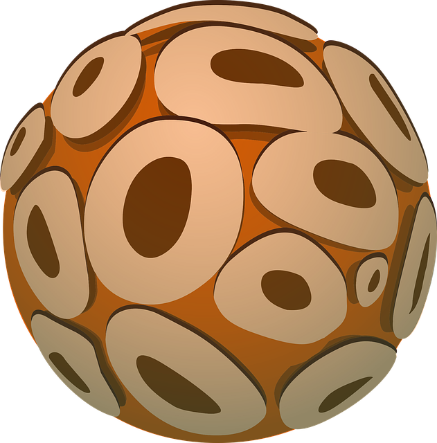 Ball, Verden, Planet, Sand, Illustrasjon