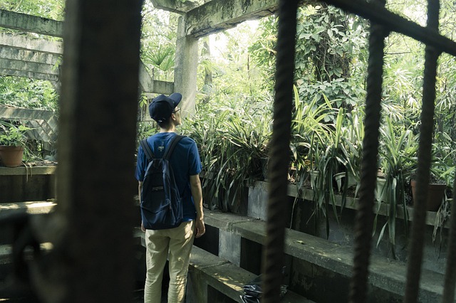 Nanning, Parque Del Pueblo, Selfie