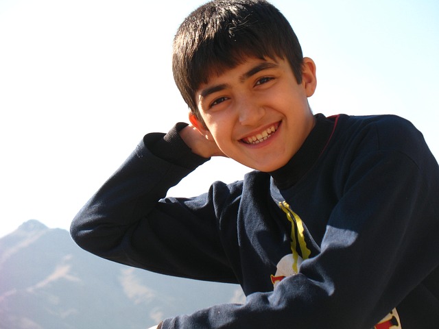 Free Boy Smile photo and picture