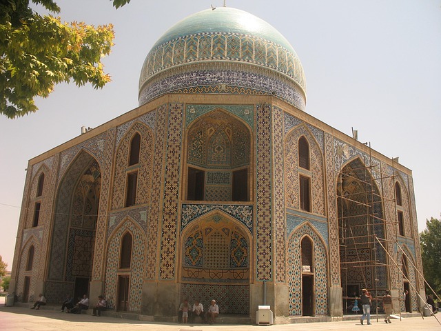 Free Mosque Iran photo and picture