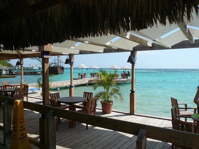Férias, Mar, Caribenho, Verão, Sol