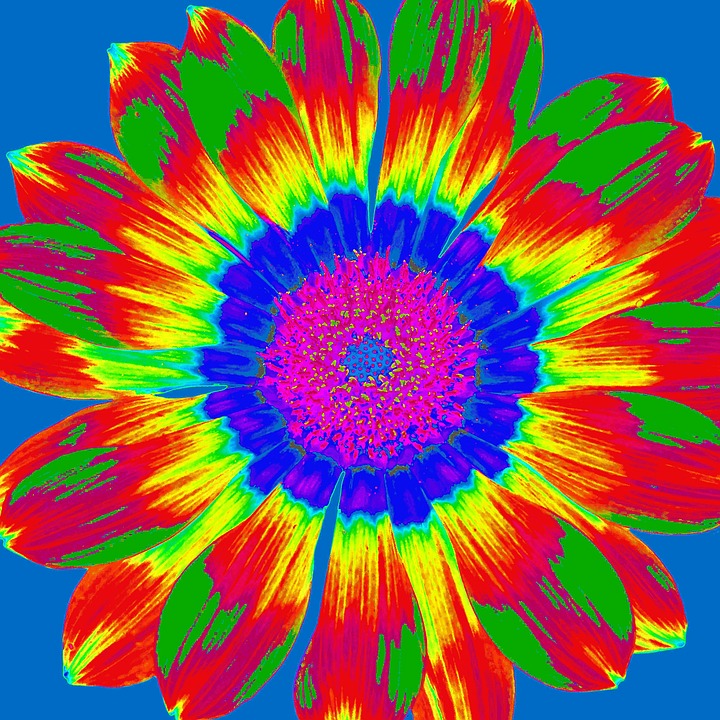 retro ones colorful