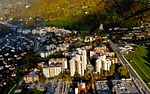 slovenia, by air, hills