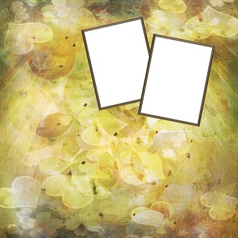 Free Hearts Flying illustration and picture