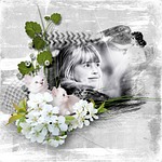 spring, scrapbook, design