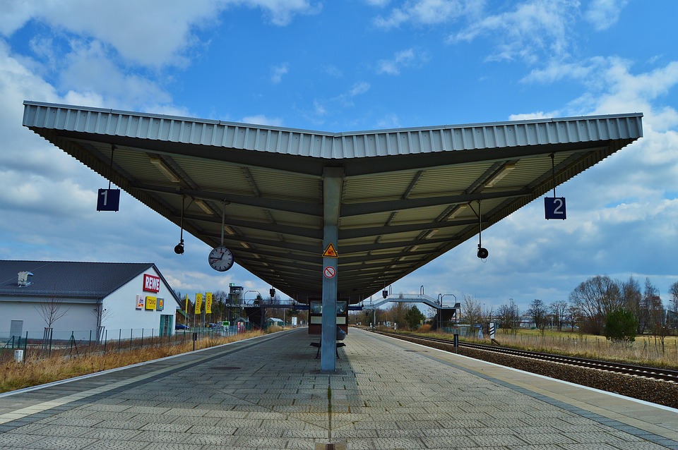 Platform Roof Construction Free photo on Pixabay
