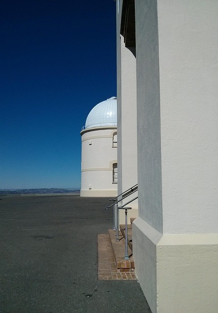 Free Observatory White photo and picture