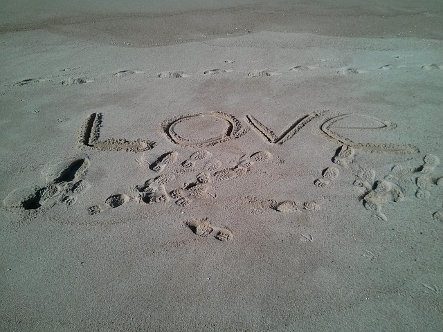 Free Love Sand photo and picture
