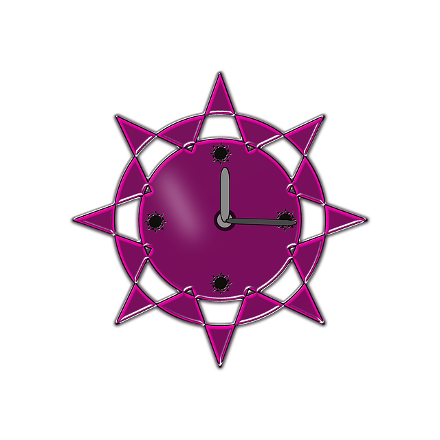 Free clock time hour illustration