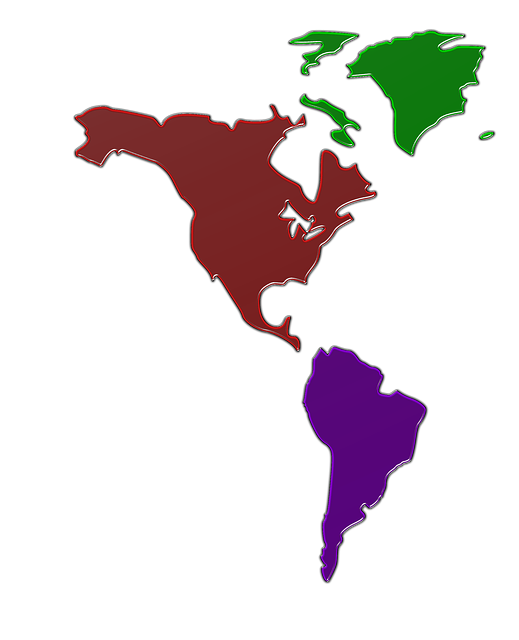 Free map america world map illustration