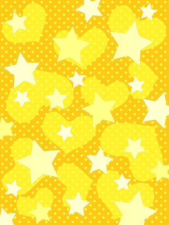 Download Background Stars Hearts Royalty-Free Stock Illustration Image ...