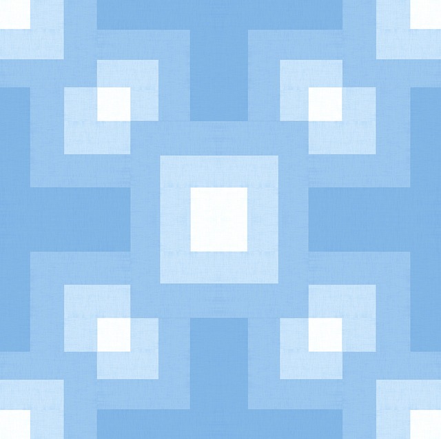 Free fabric shades blue illustration