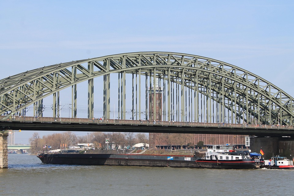 Pont Hohenzollern Eau De Cologne Photo gratuite sur Pixabay Pixabay