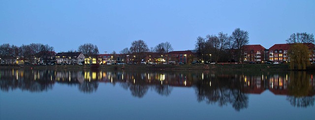 Free Aasee Muenster photo and picture