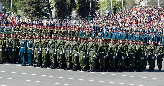 Parade, Tag Des Sieges, Neunter Mai