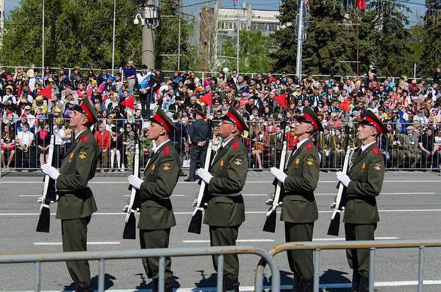Parade, Tag Des Sieges, Neunter Mai