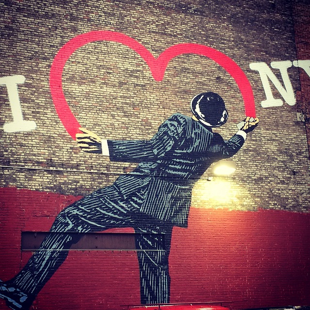 Kunst, Elsker, Nyc