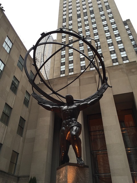 New York, Atlas, Verden, Rockefeller