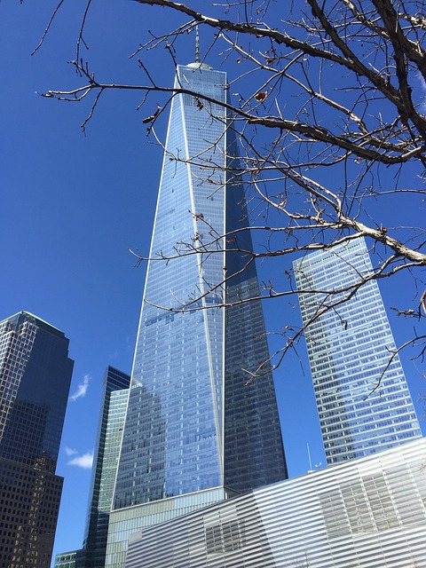 Bygning, Moderne, Ny, New York, Tårn