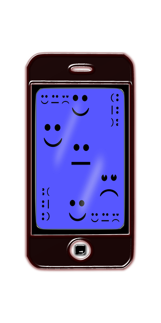 Free phone smart mobile illustration