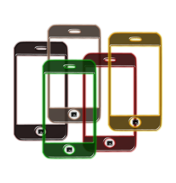 Free phone smart mobile illustration