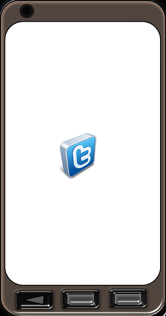 Free phone smart twitter illustration