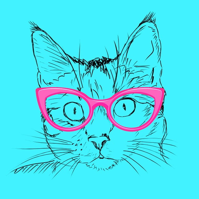 Free Blue Animal illustration and picture